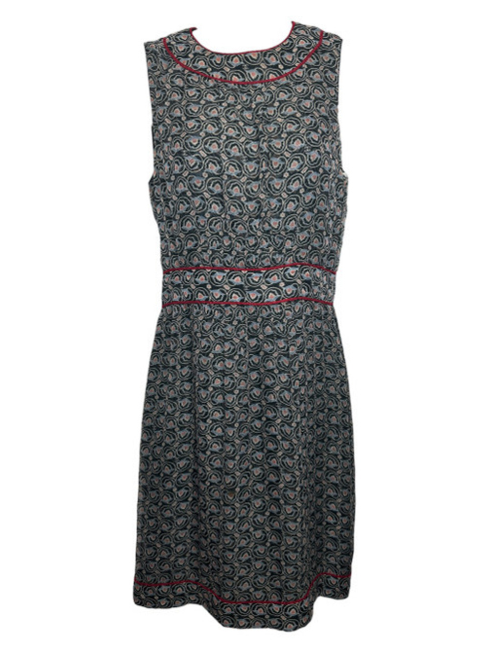 Chanel 2004 Floral Print Mini Dress